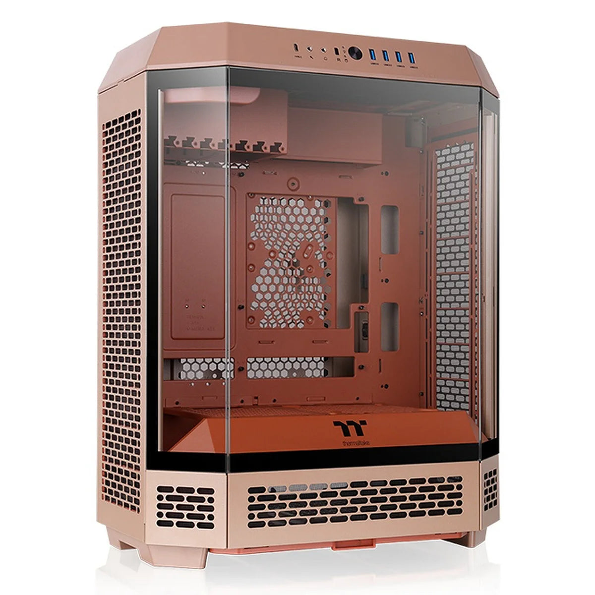 Thermaltake The Tower 600 — Sable — vue 3