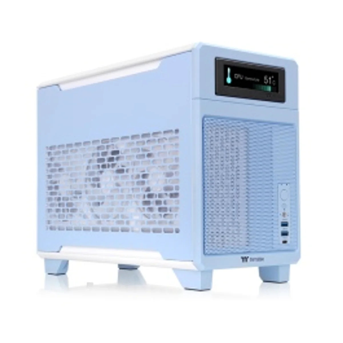 Thermaltake TR100 — Bleu hortensia — vue principale