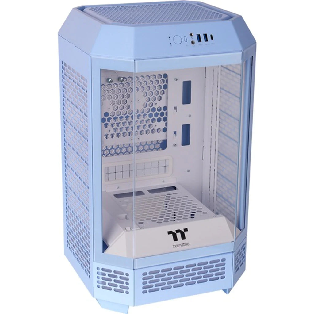 Thermaltake The Tower 250 — Bleu hortensia — vue 2
