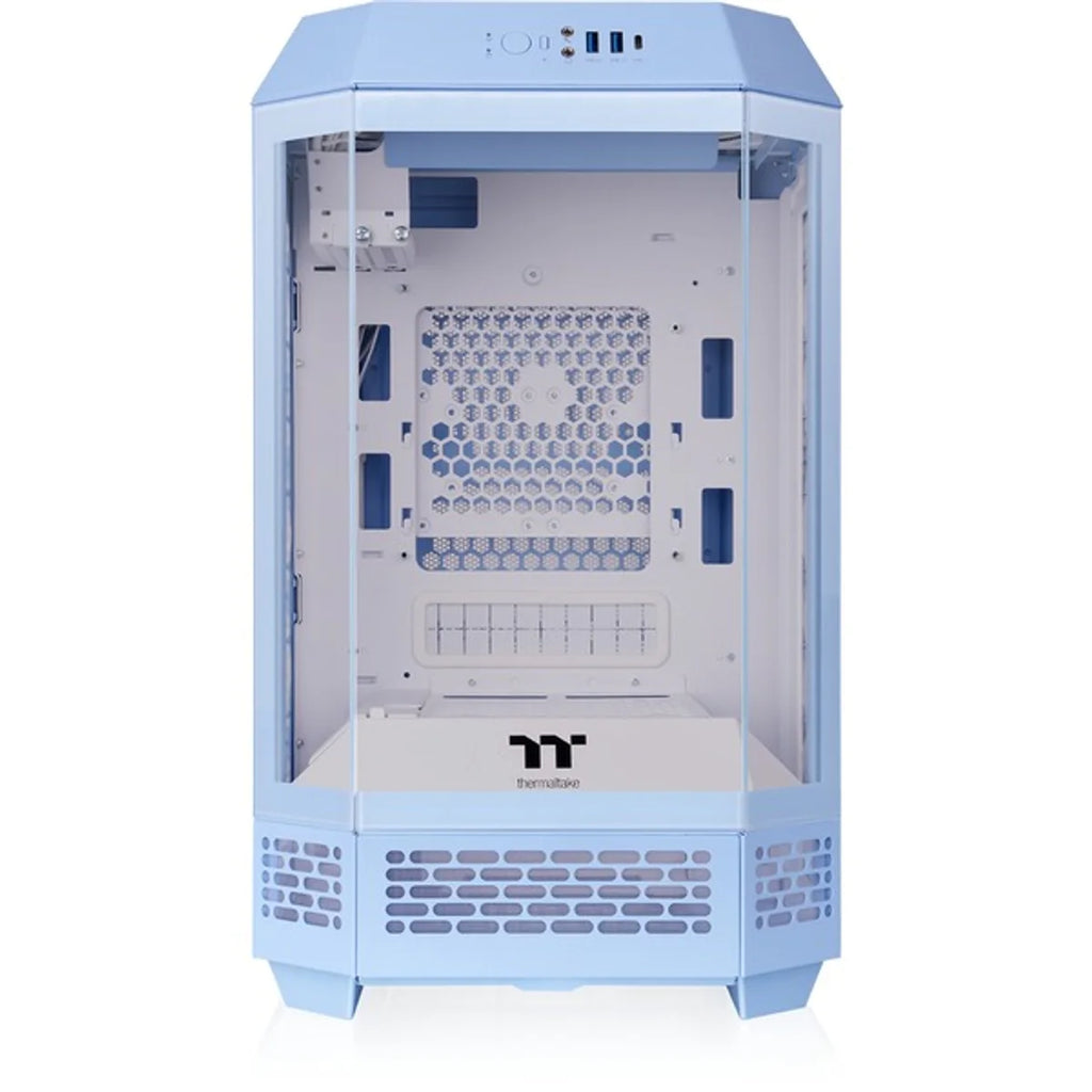 Thermaltake The Tower 250 — Bleu hortensia — vue 3