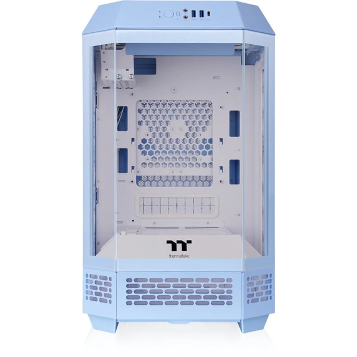 Thermaltake The Tower 250 — Bleu hortensia — vue 3