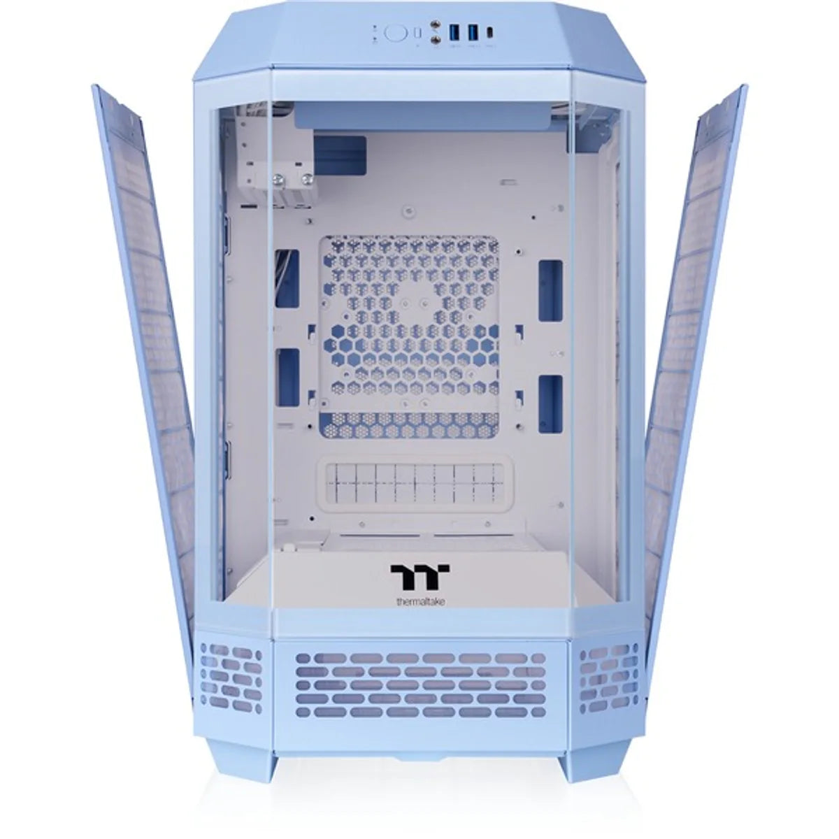 Thermaltake The Tower 250 — Bleu hortensia — vue 4