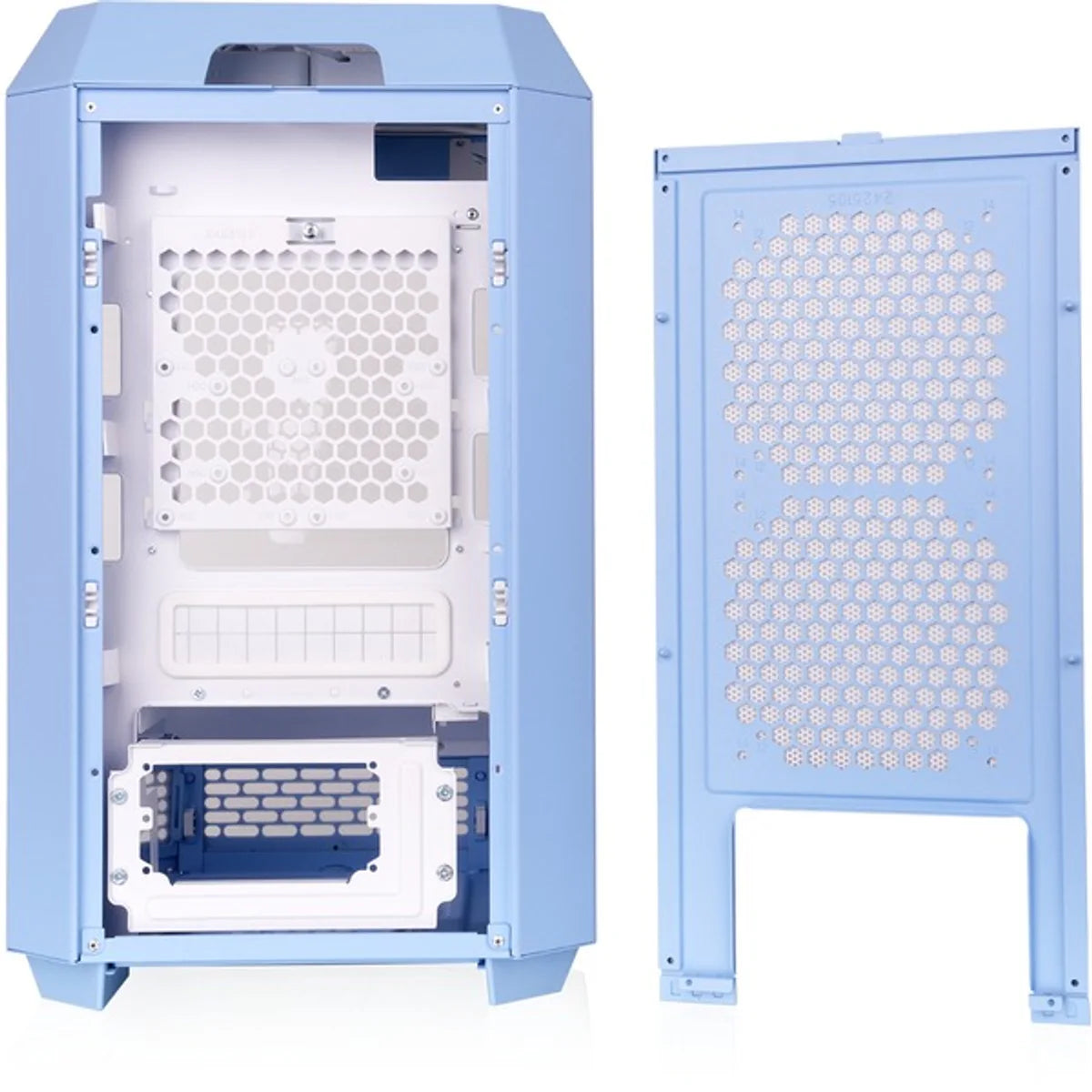 Thermaltake The Tower 250 — Bleu hortensia — vue 8