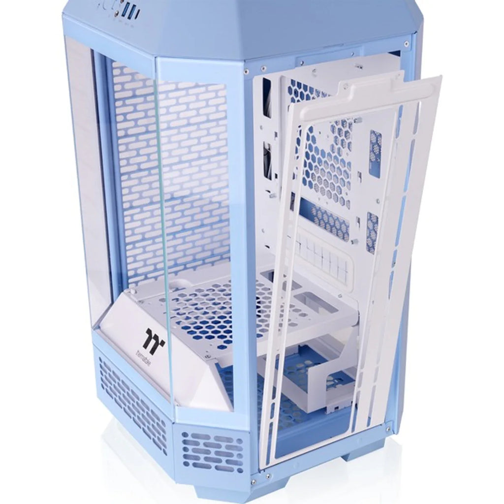 Thermaltake The Tower 250 — Bleu hortensia — vue 10