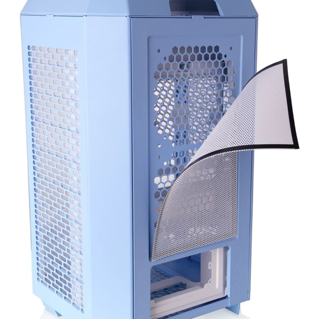 Thermaltake The Tower 250 — Bleu hortensia — vue 11