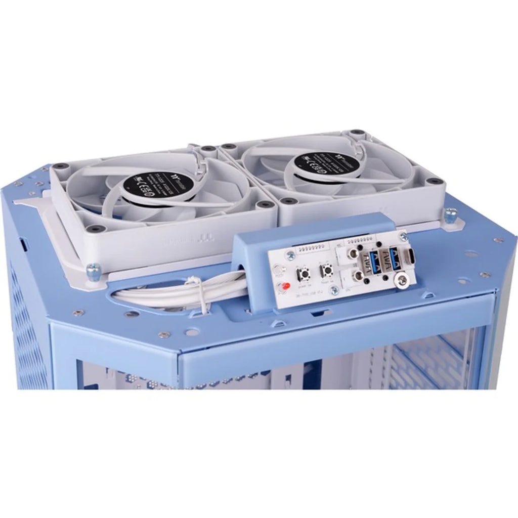 Thermaltake The Tower 250 — Bleu hortensia — vue 12