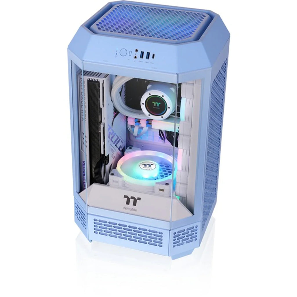 Thermaltake The Tower 250 — Bleu hortensia — vue 17