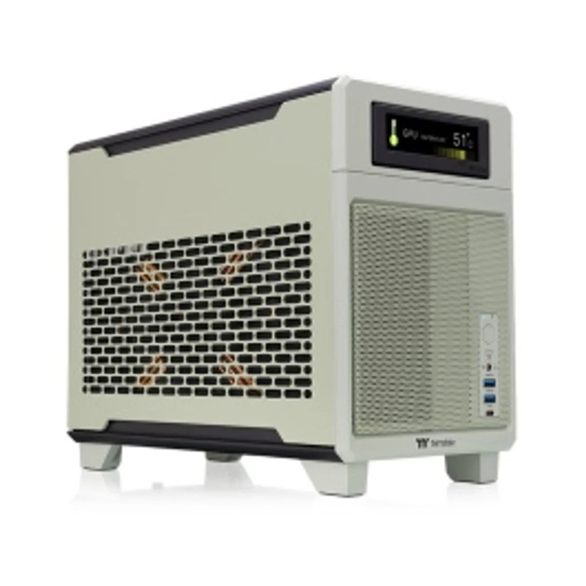 Thermaltake TR100 — Vert matcha — vue principale