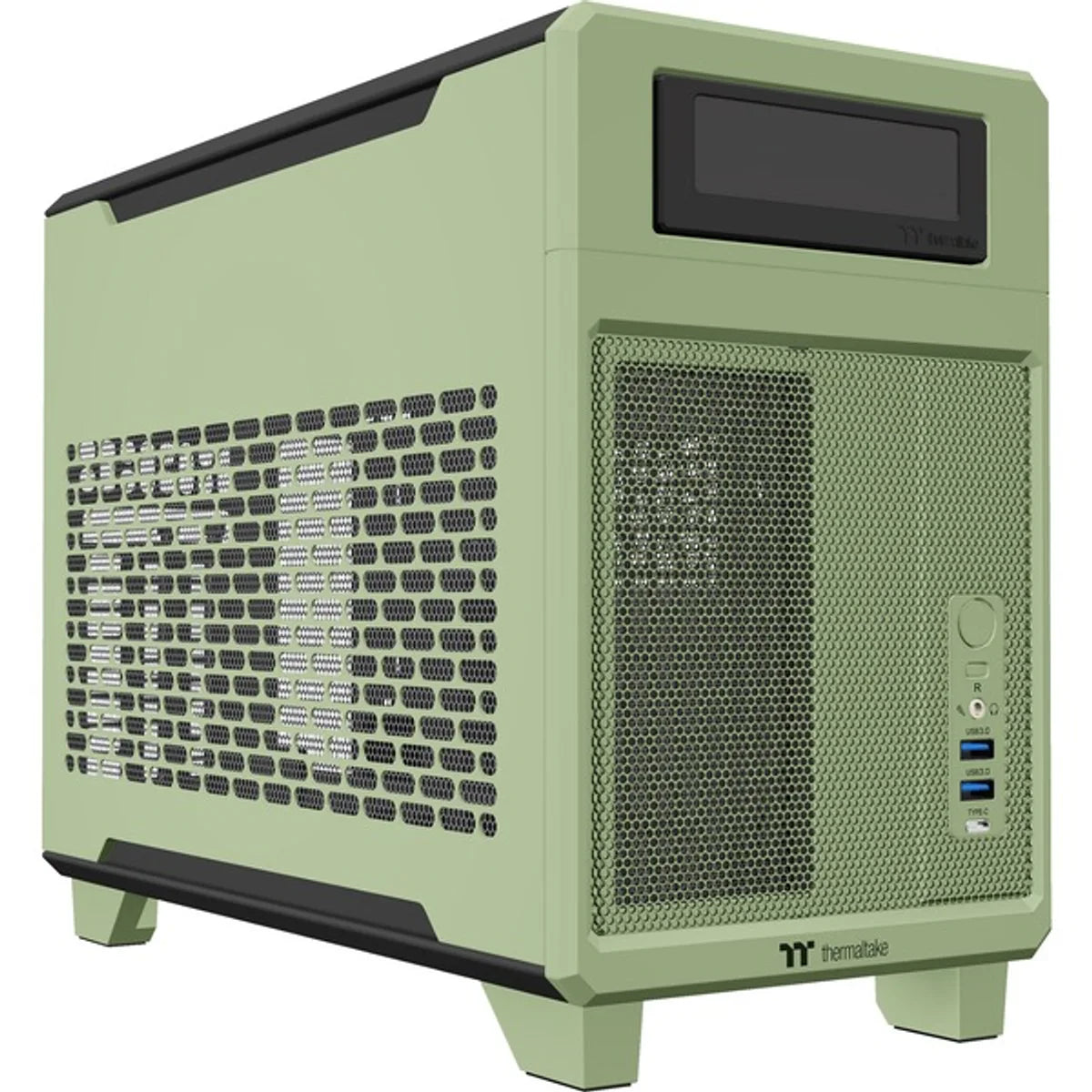 Thermaltake TR100 — Vert matcha — vue 2