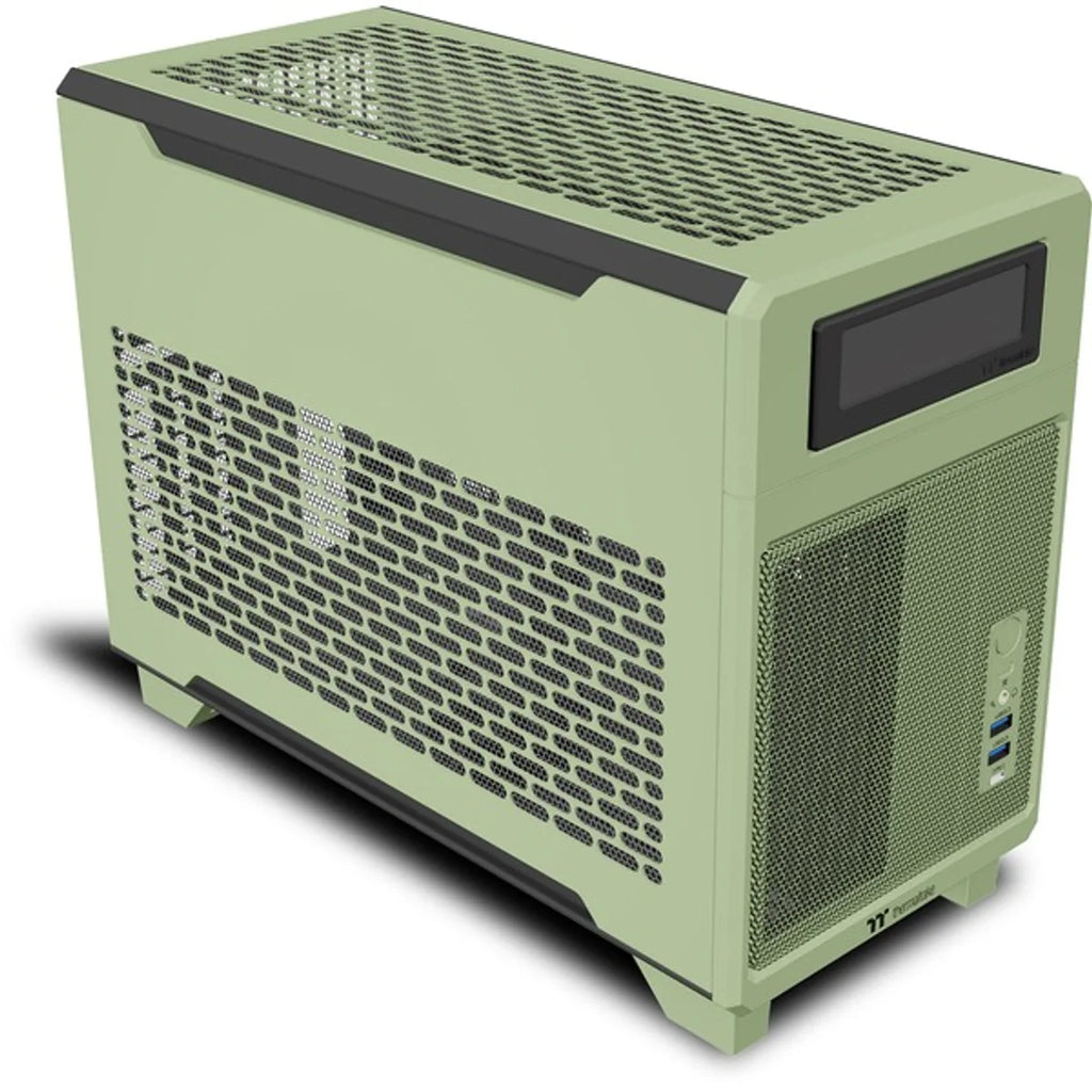Thermaltake TR100 — Vert matcha — vue 3