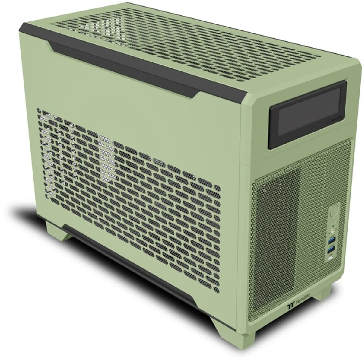 Thermaltake TR100 — Vert matcha — vue 3