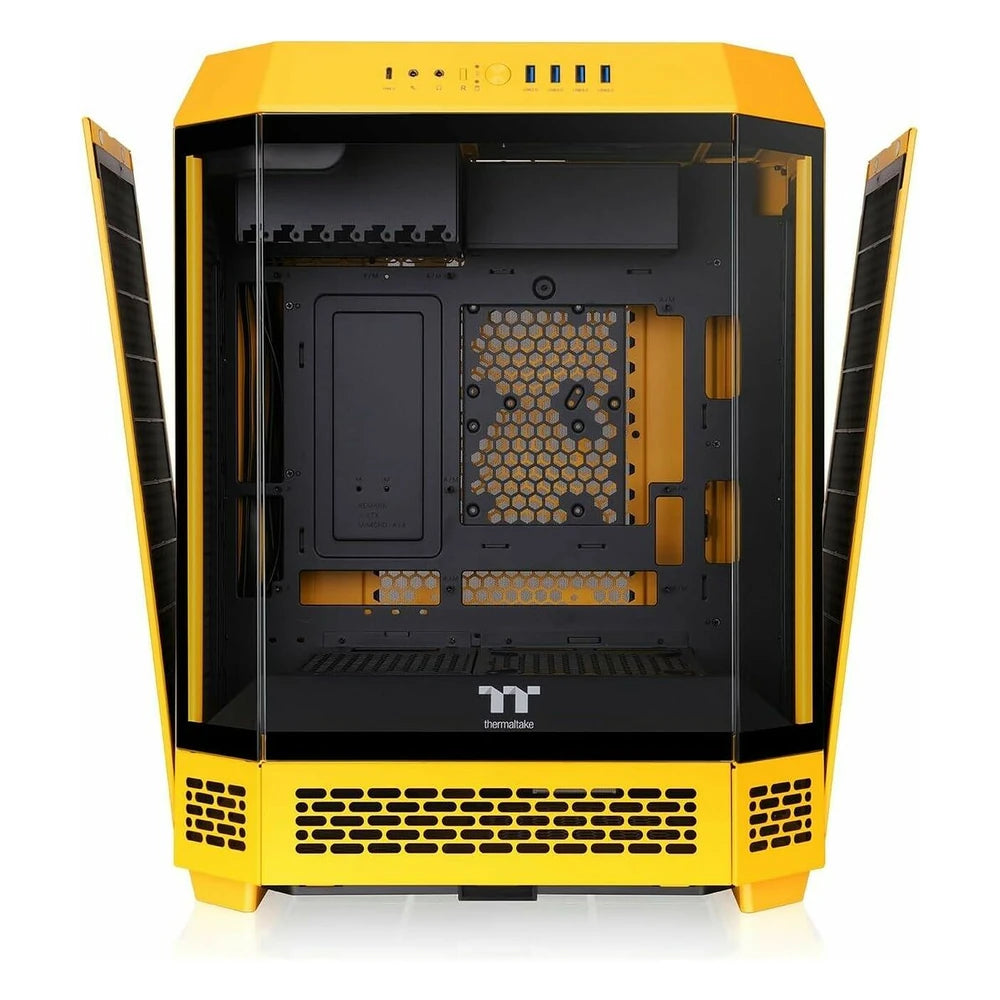 Thermaltake The Tower 600 — Jaune Bumblebee — vue 3