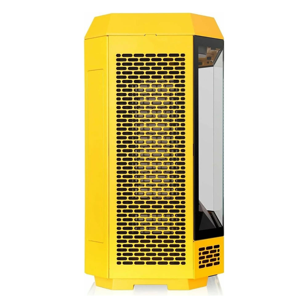 Thermaltake The Tower 600 — Jaune Bumblebee — vue 4