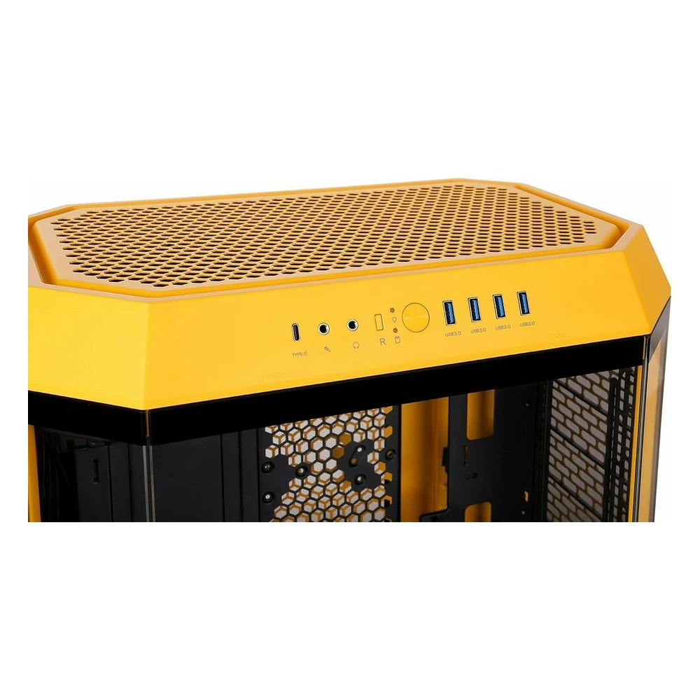 Thermaltake The Tower 600 — Jaune Bumblebee — vue 6