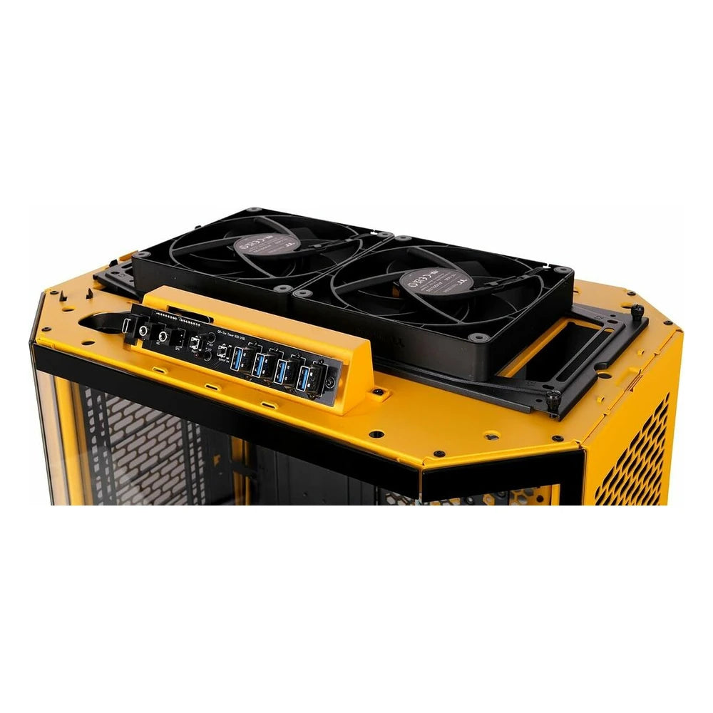 Thermaltake The Tower 600 — Jaune Bumblebee — vue 7