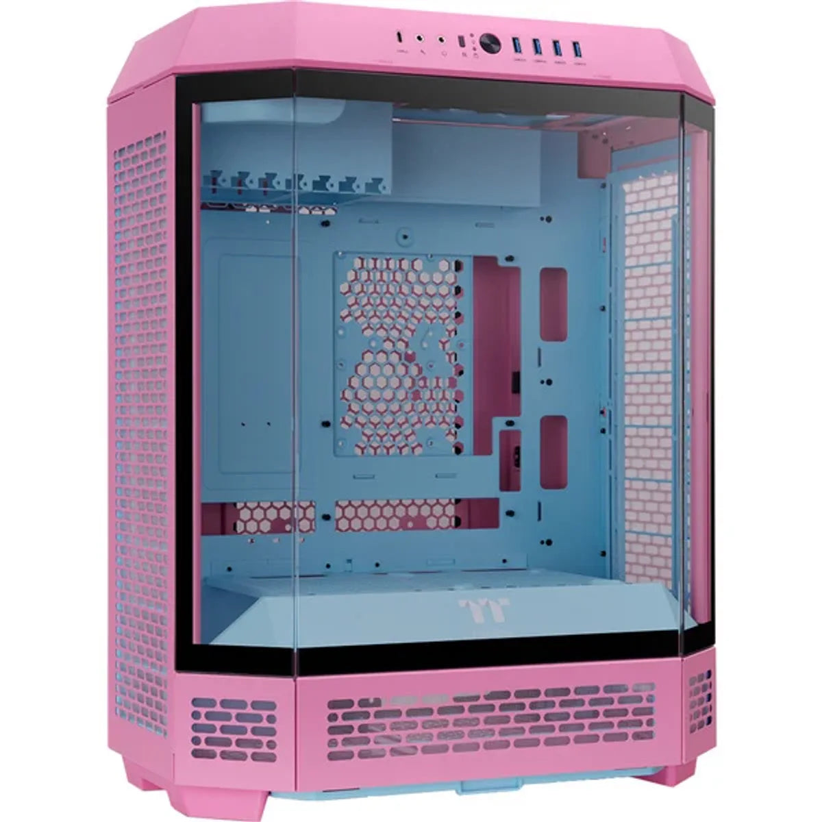 Thermaltake The Tower 600 — Rose bubble — vue 2