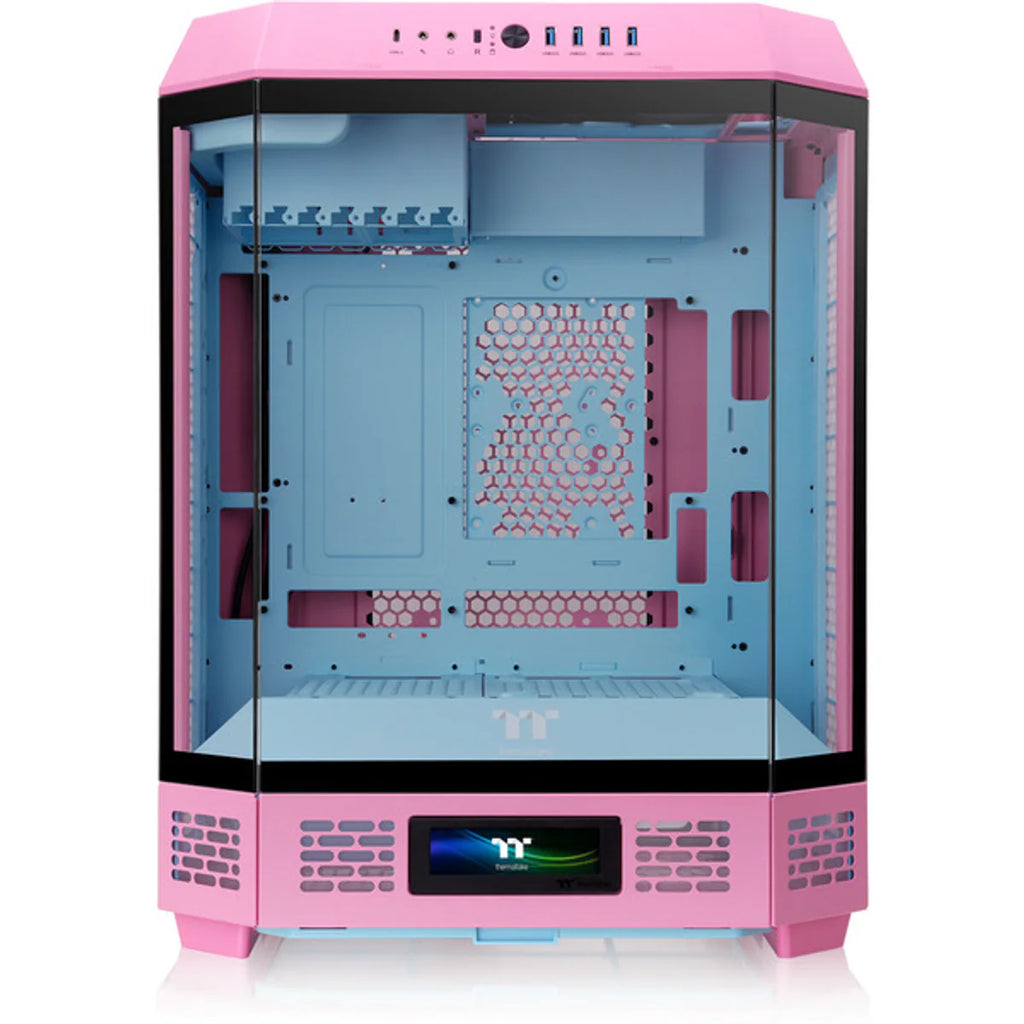 Thermaltake The Tower 600 — Rose bubble — vue 4