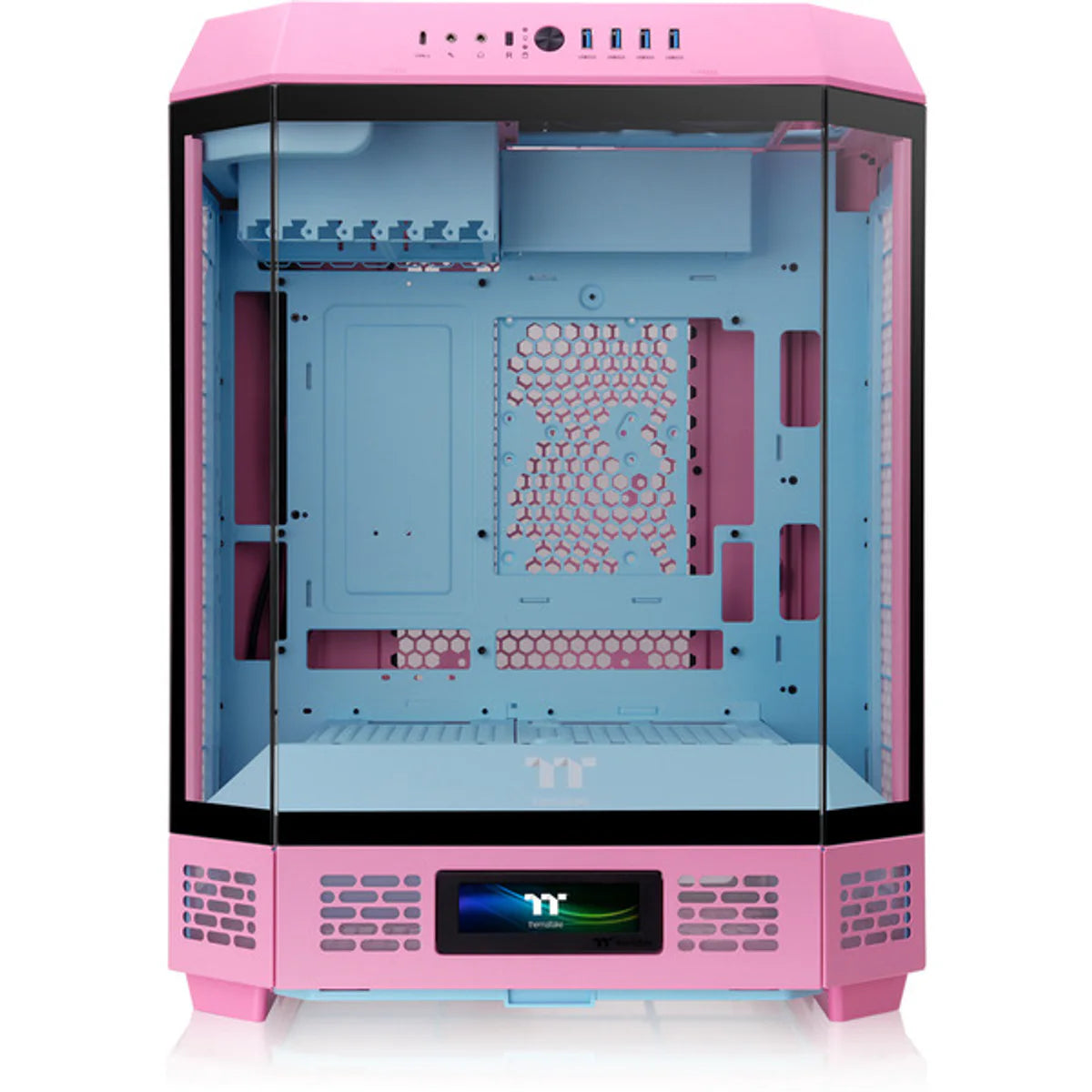 Thermaltake The Tower 600 — Rose bubble — vue 4