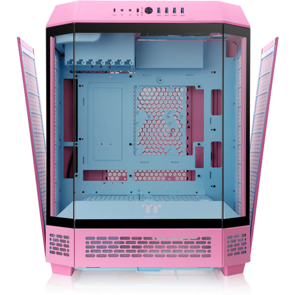 Thermaltake The Tower 600 — Rose bubble — vue 5