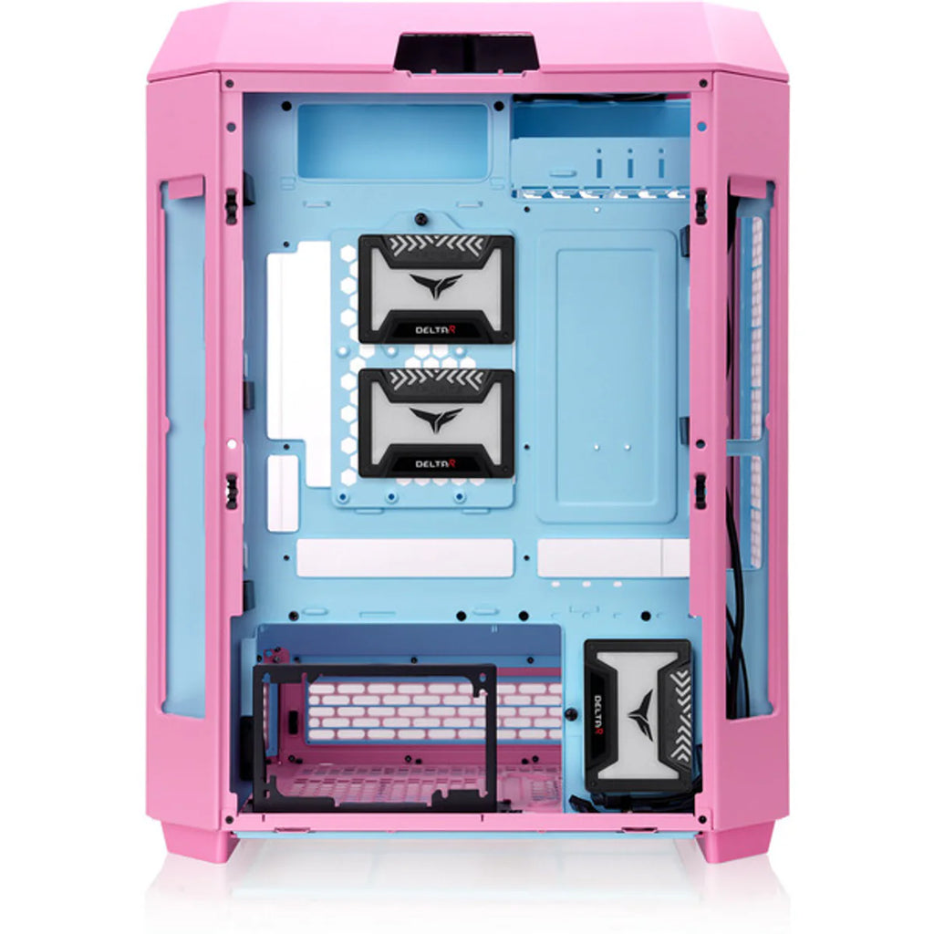Thermaltake The Tower 600 — Rose bubble — vue 9