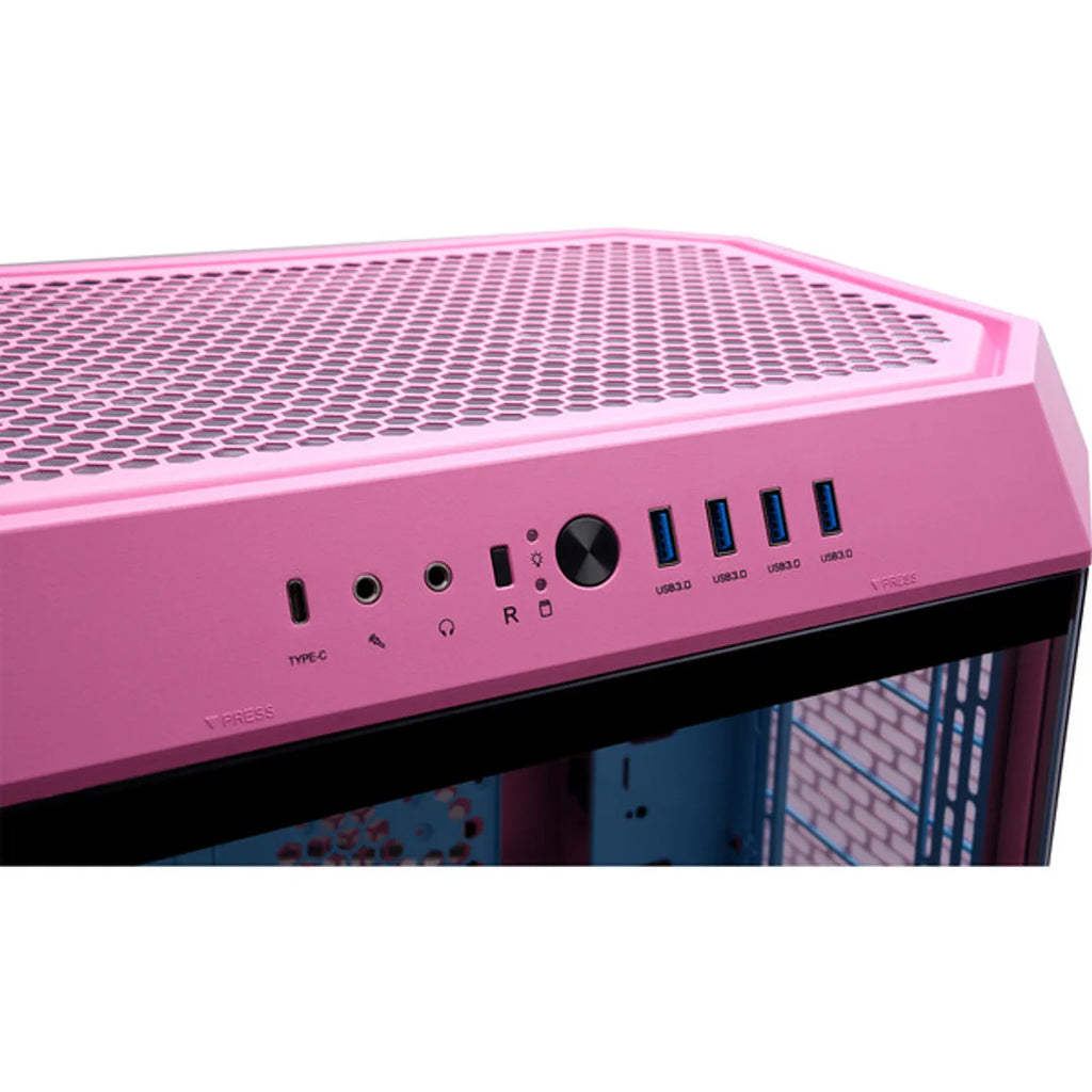 Thermaltake The Tower 600 — Rose bubble — vue 11