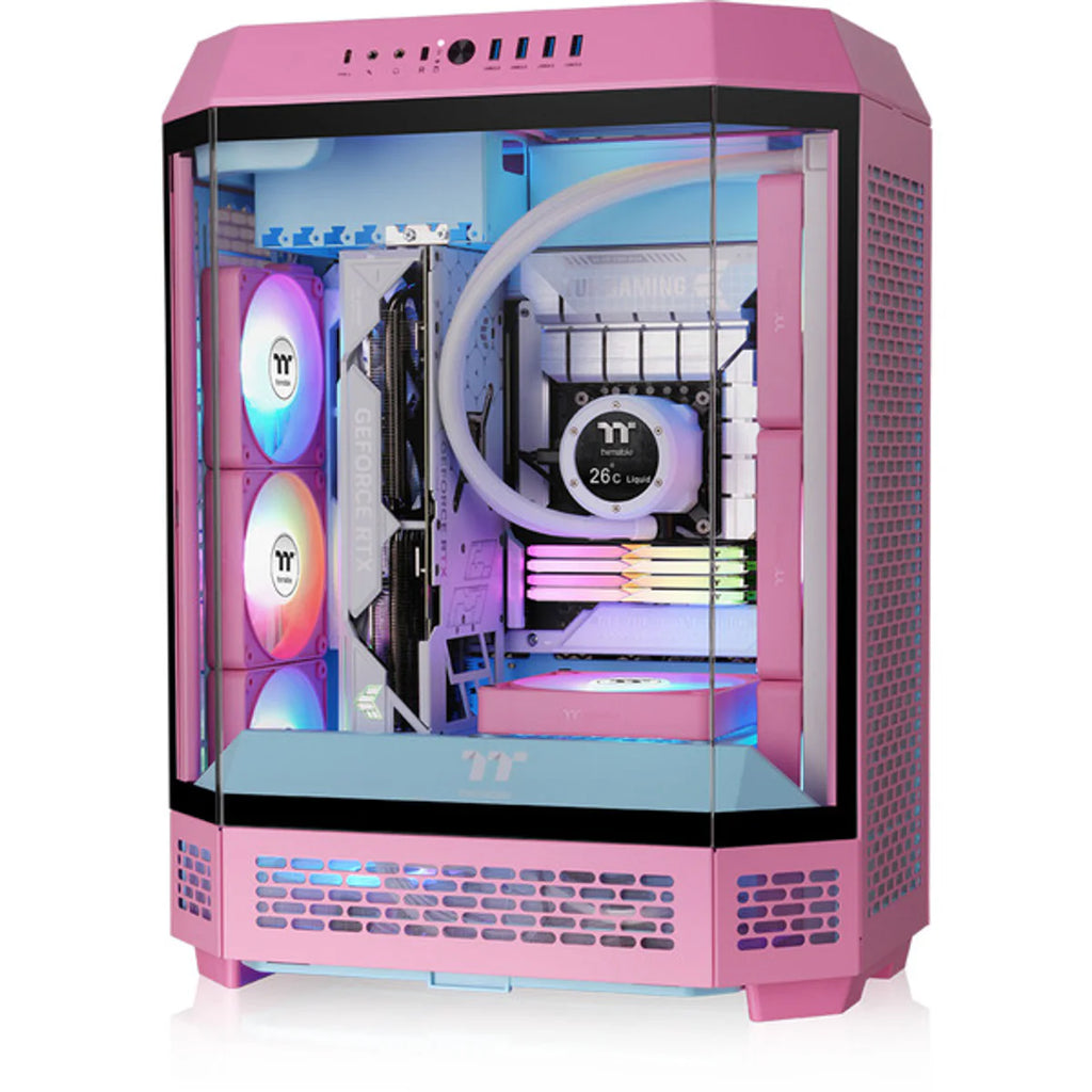 Thermaltake The Tower 600 — Rose bubble — vue 17