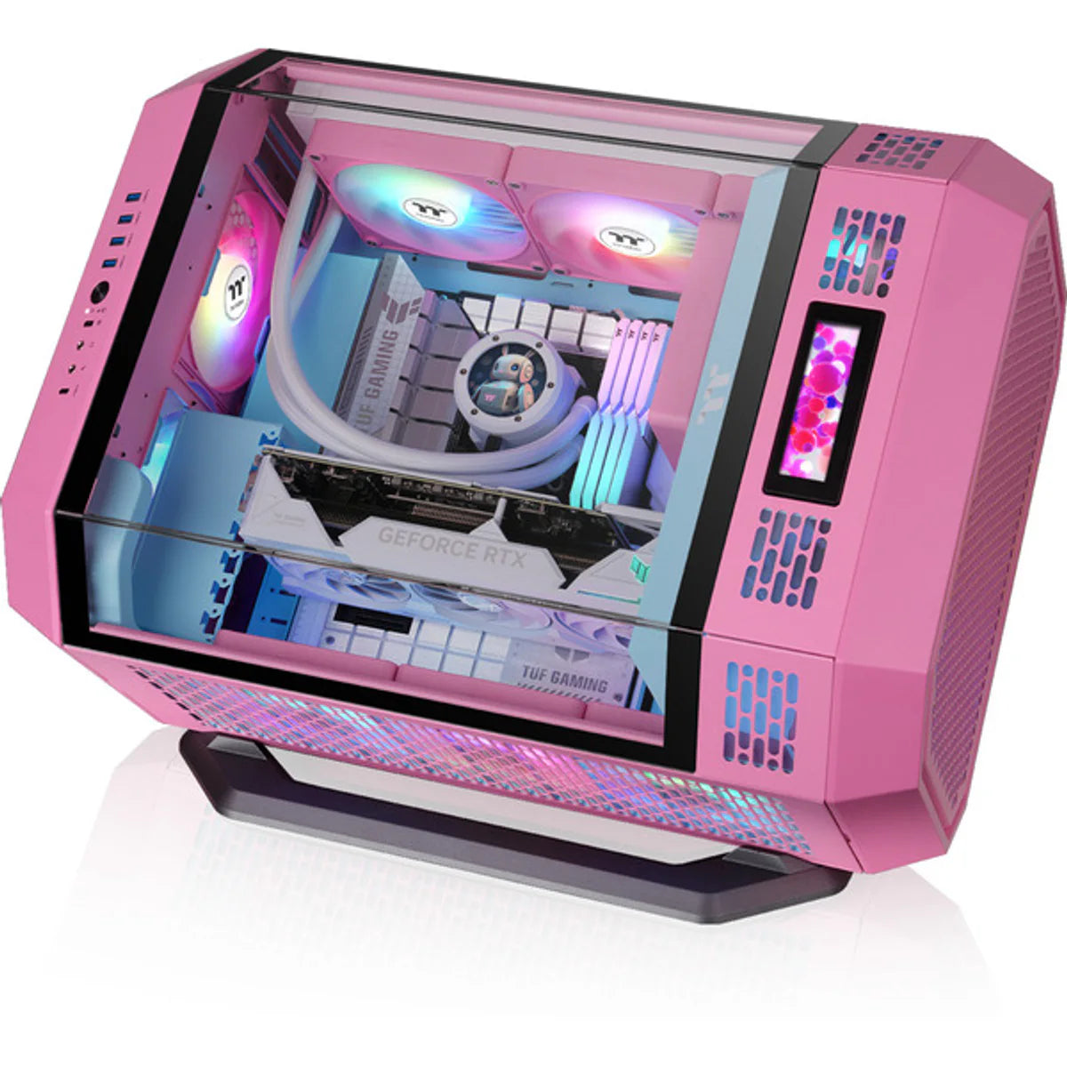Thermaltake The Tower 600 — Rose bubble — vue 18