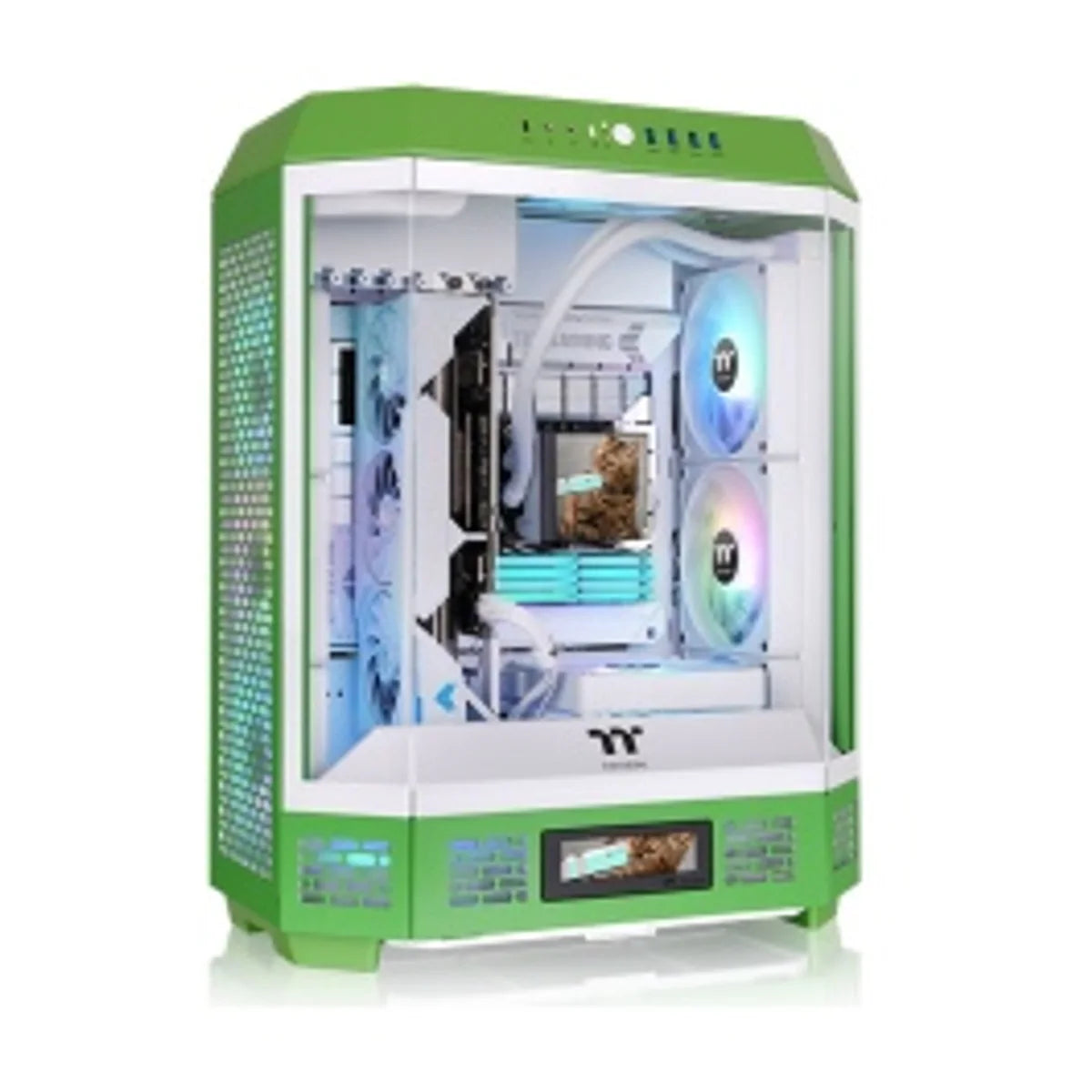 Thermaltake The Tower 600 Light-year Green — vue principale