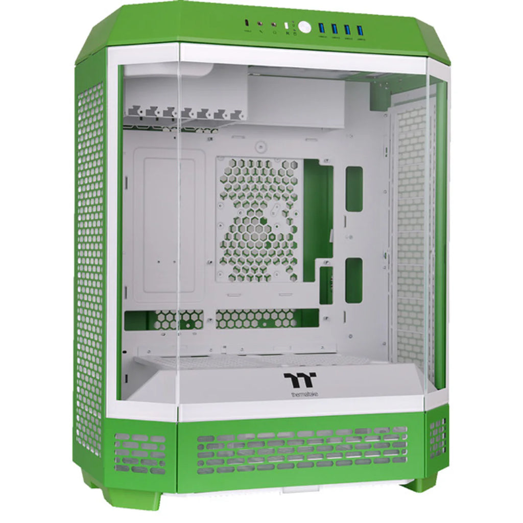 Thermaltake The Tower 600 Light-year Green — vue 2