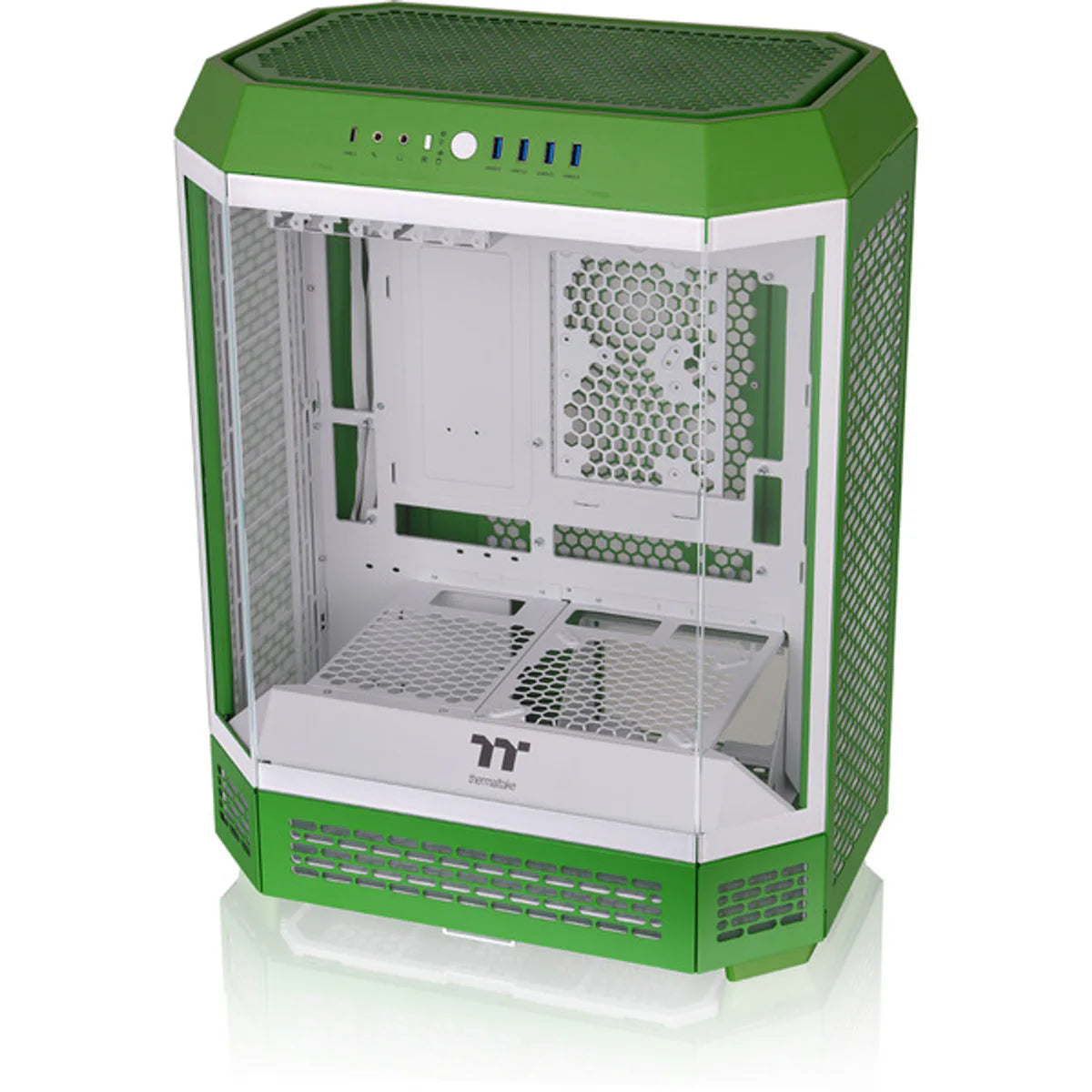 Thermaltake The Tower 600 Light-year Green — vue 4