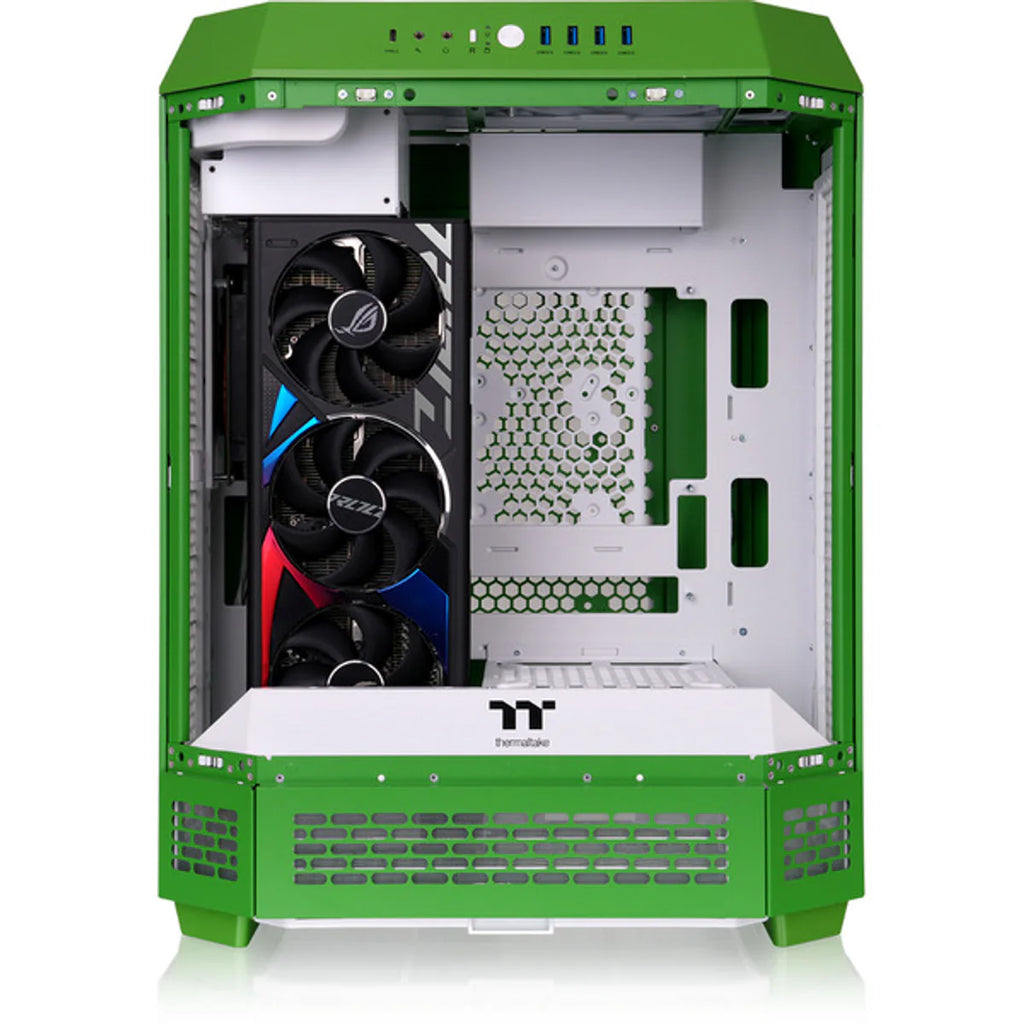 Thermaltake The Tower 600 Light-year Green — vue 9