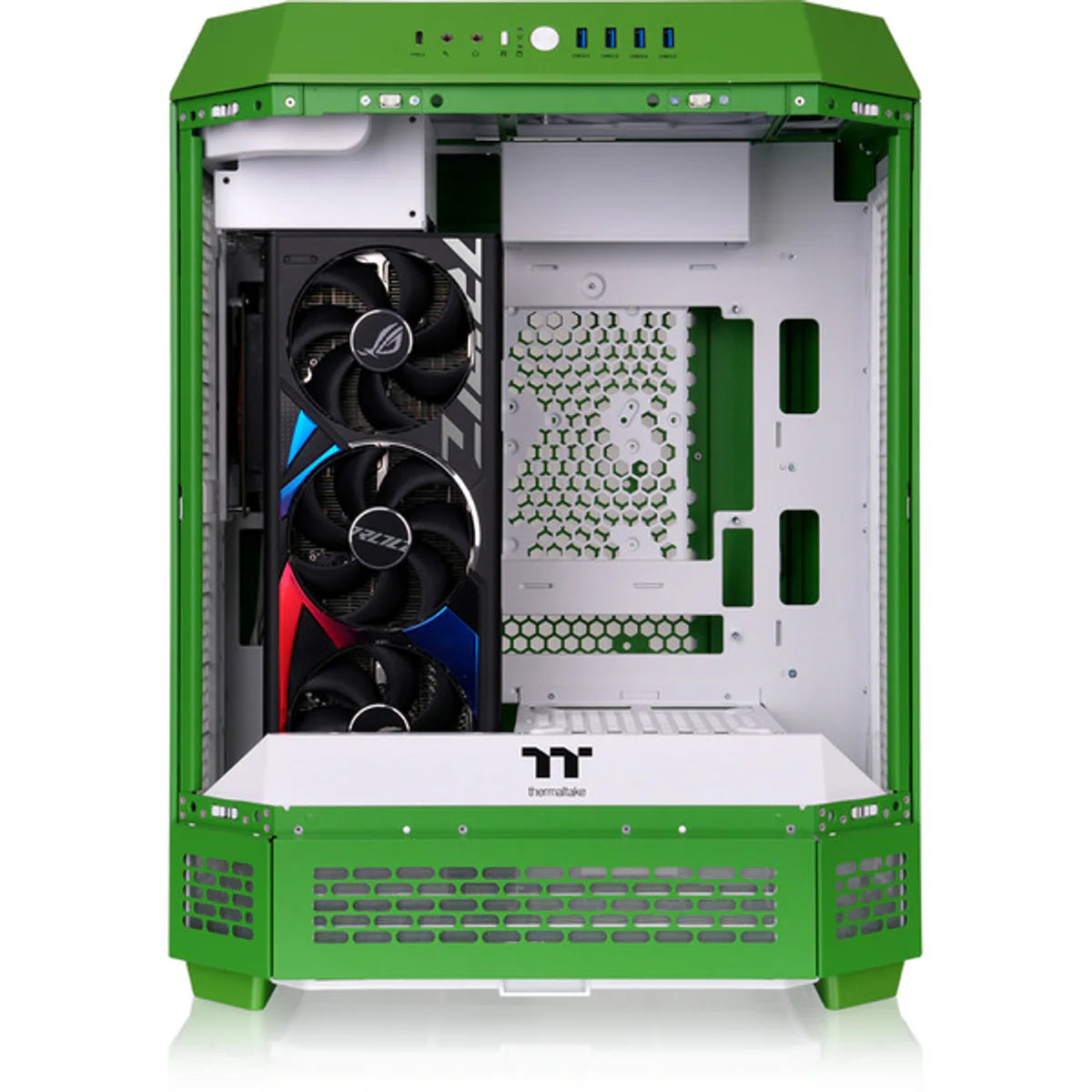 Thermaltake The Tower 600 Light-year Green — vue 9
