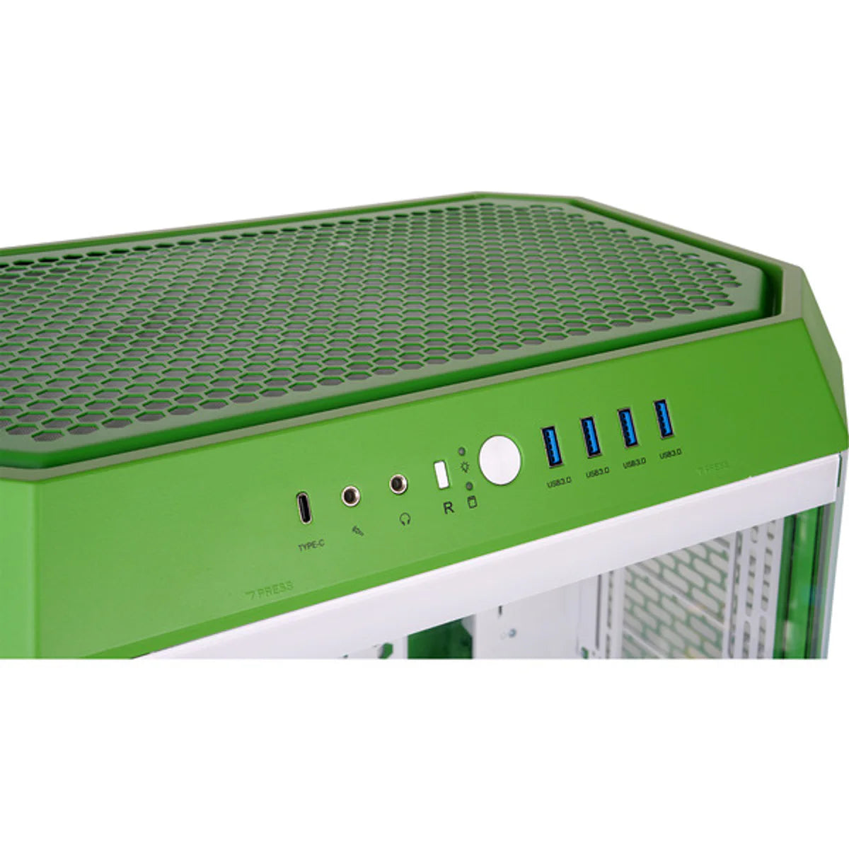 Thermaltake The Tower 600 Light-year Green — vue 10