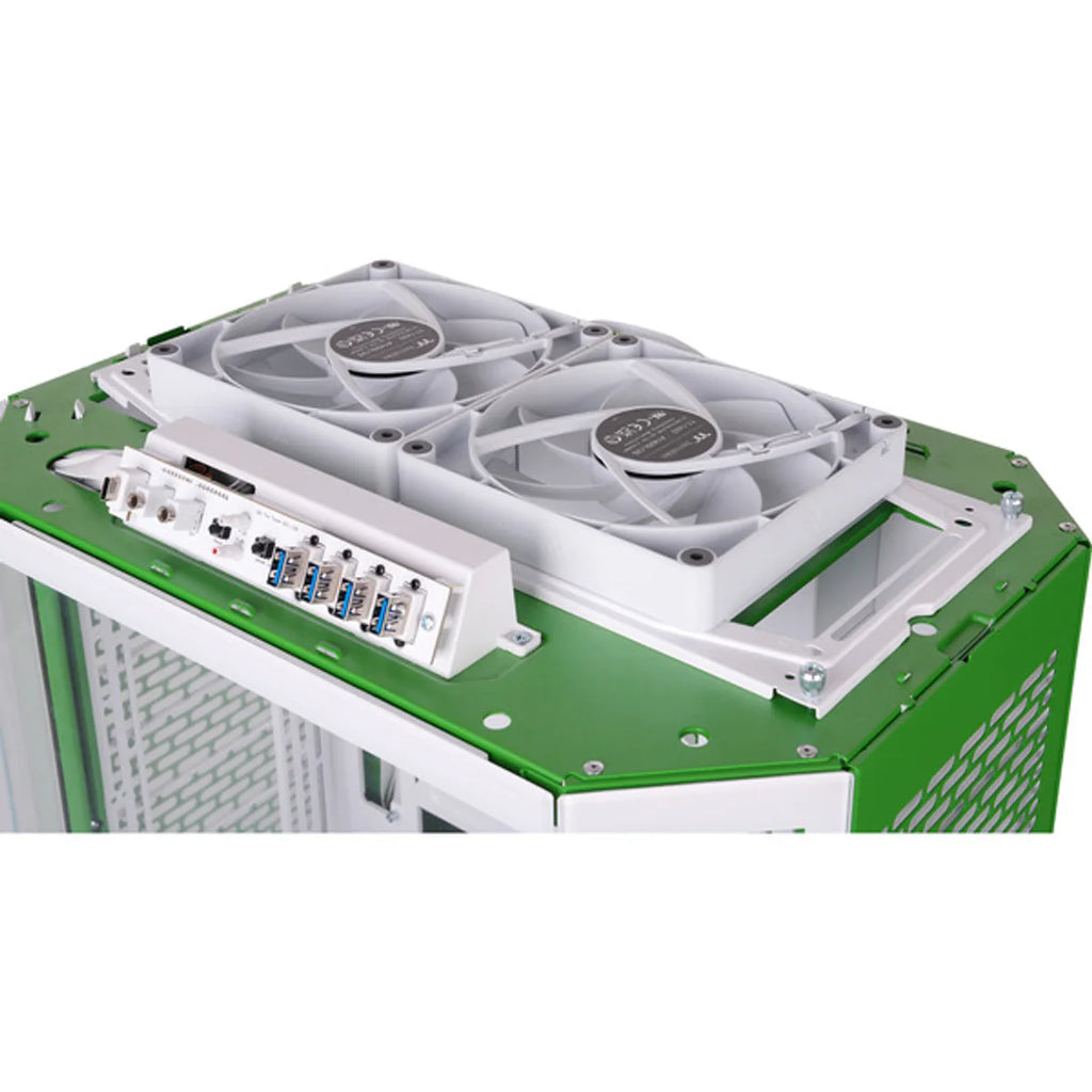 Thermaltake The Tower 600 Light-year Green — vue 11