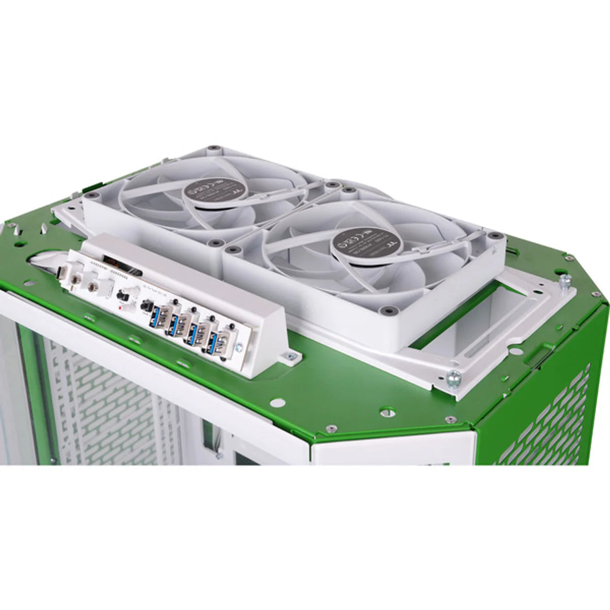 Thermaltake The Tower 600 Light-year Green — vue 11