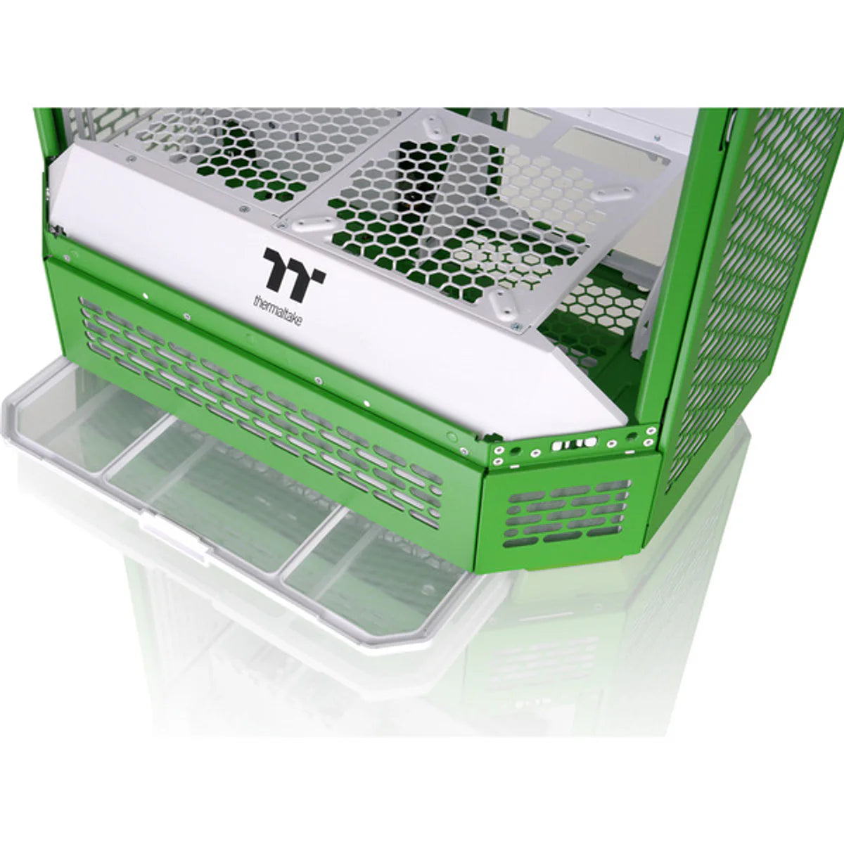 Thermaltake The Tower 600 Light-year Green — vue 12