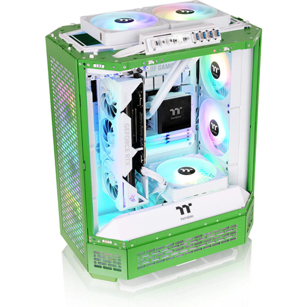 Thermaltake The Tower 600 Light-year Green — vue 13