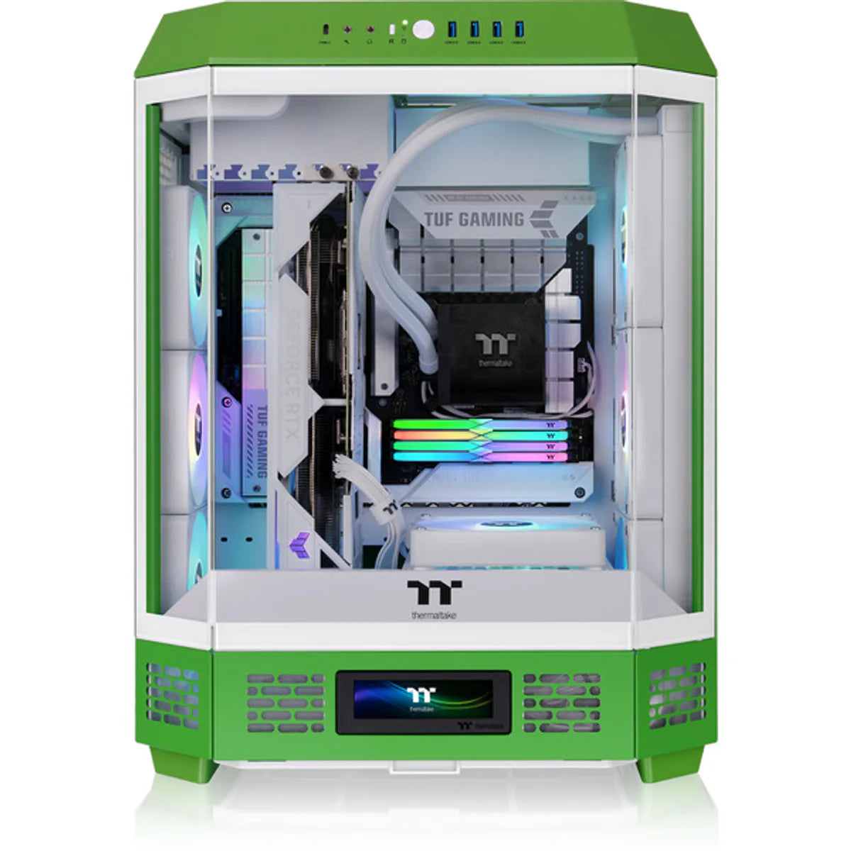 Thermaltake The Tower 600 Light-year Green — vue 14