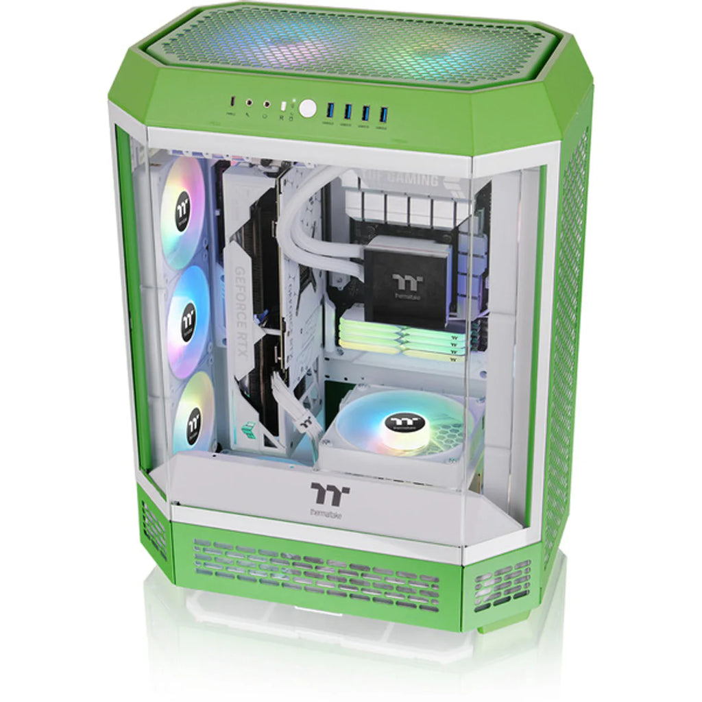 Thermaltake The Tower 600 Light-year Green — vue 15