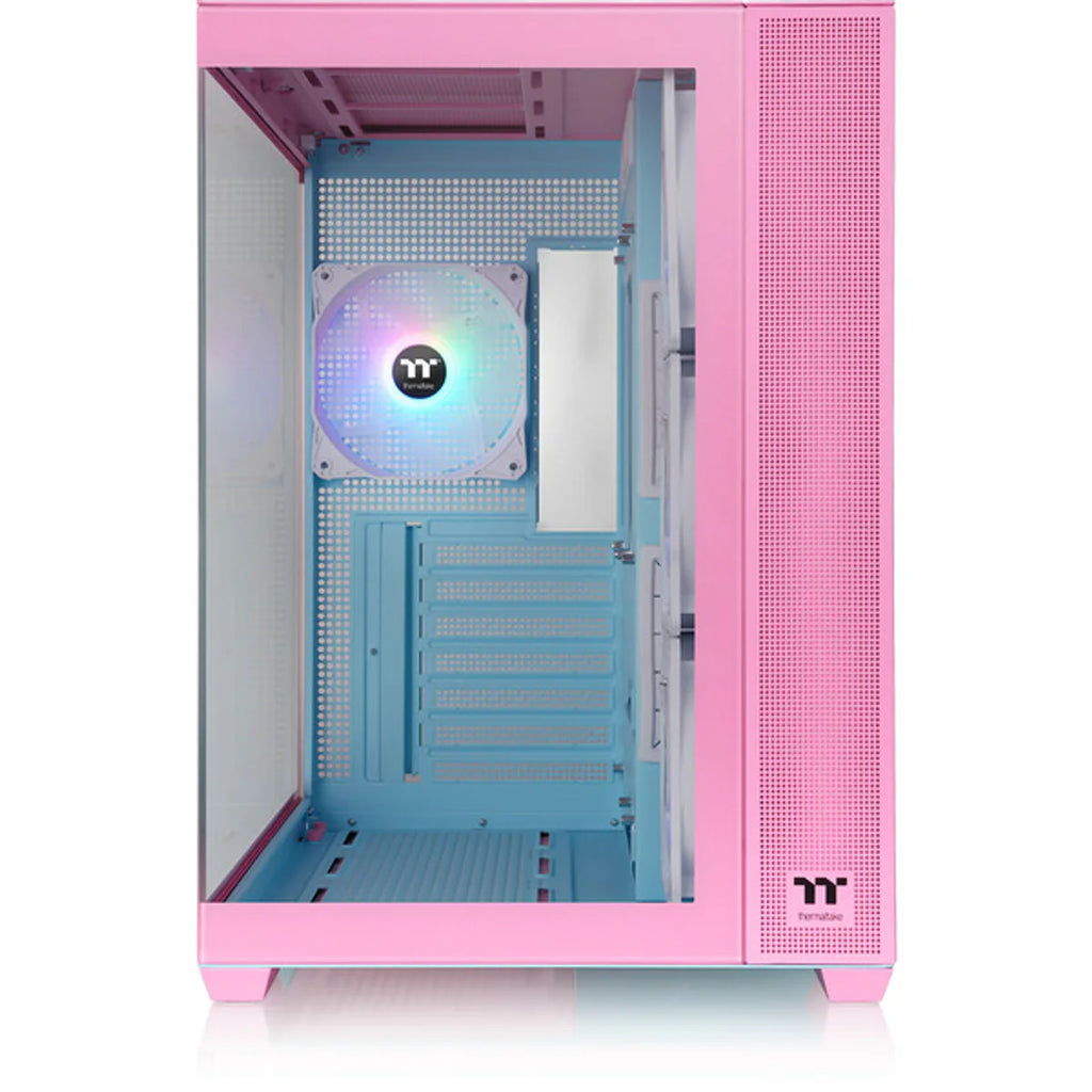 Thermaltake View 380 TG ARGB — Rose bubble — vue 2