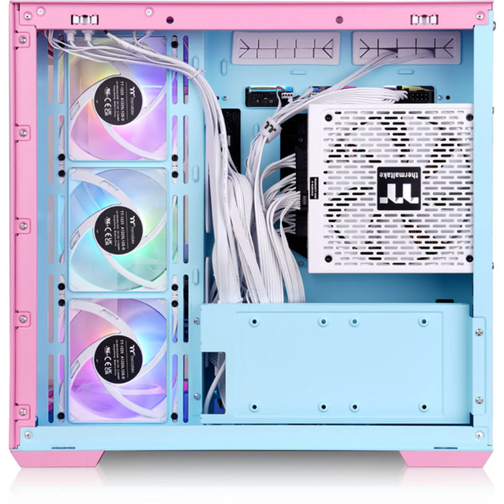 Thermaltake View 380 TG ARGB — Rose bubble — vue 8