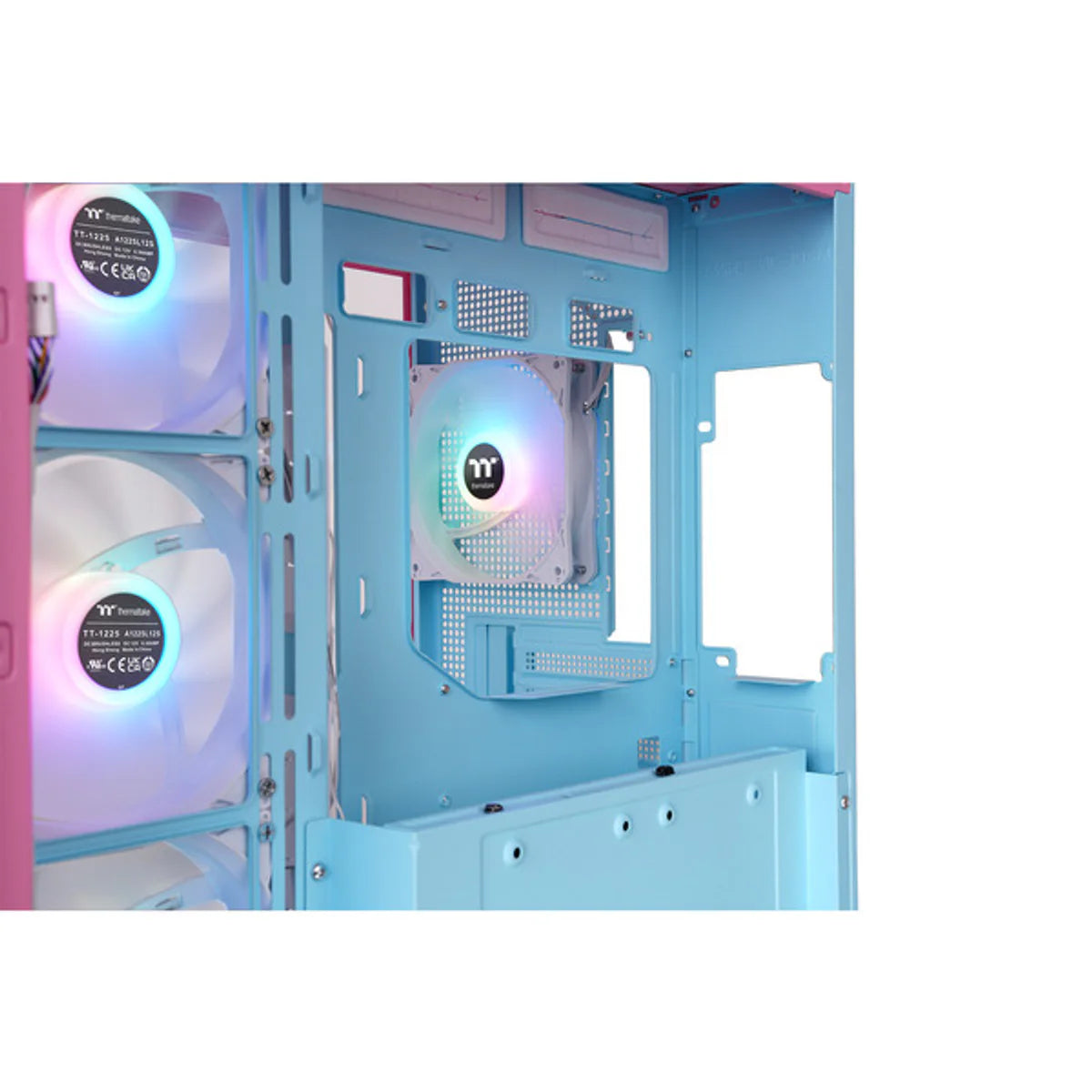 Thermaltake View 380 TG ARGB — Rose bubble — vue 11