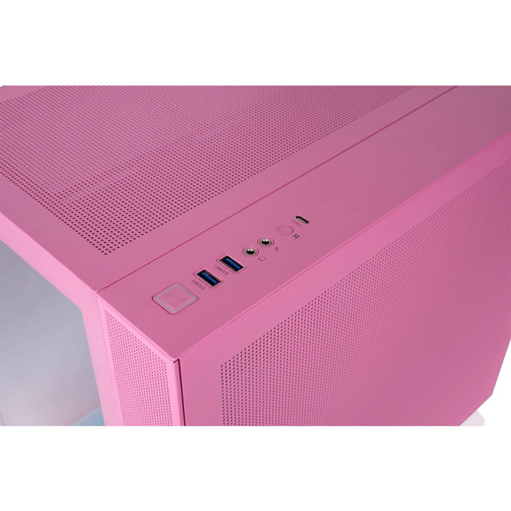 Thermaltake View 380 TG ARGB — Rose bubble — vue 12