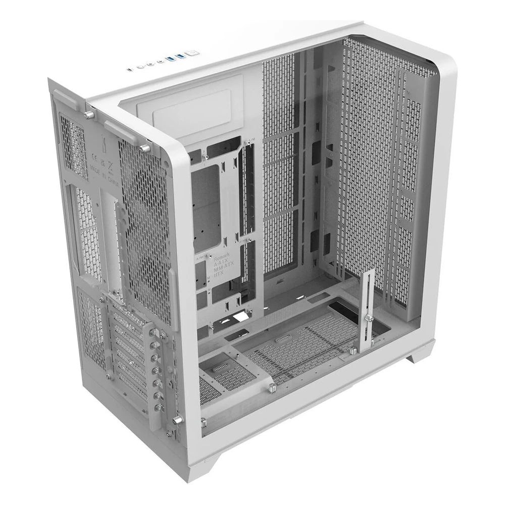 Thermaltake View 390 Air — Blanc — vue 3