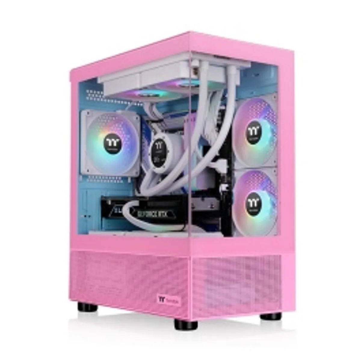 Thermaltake View 170 TG ARGB — Rose bubble — vue principale