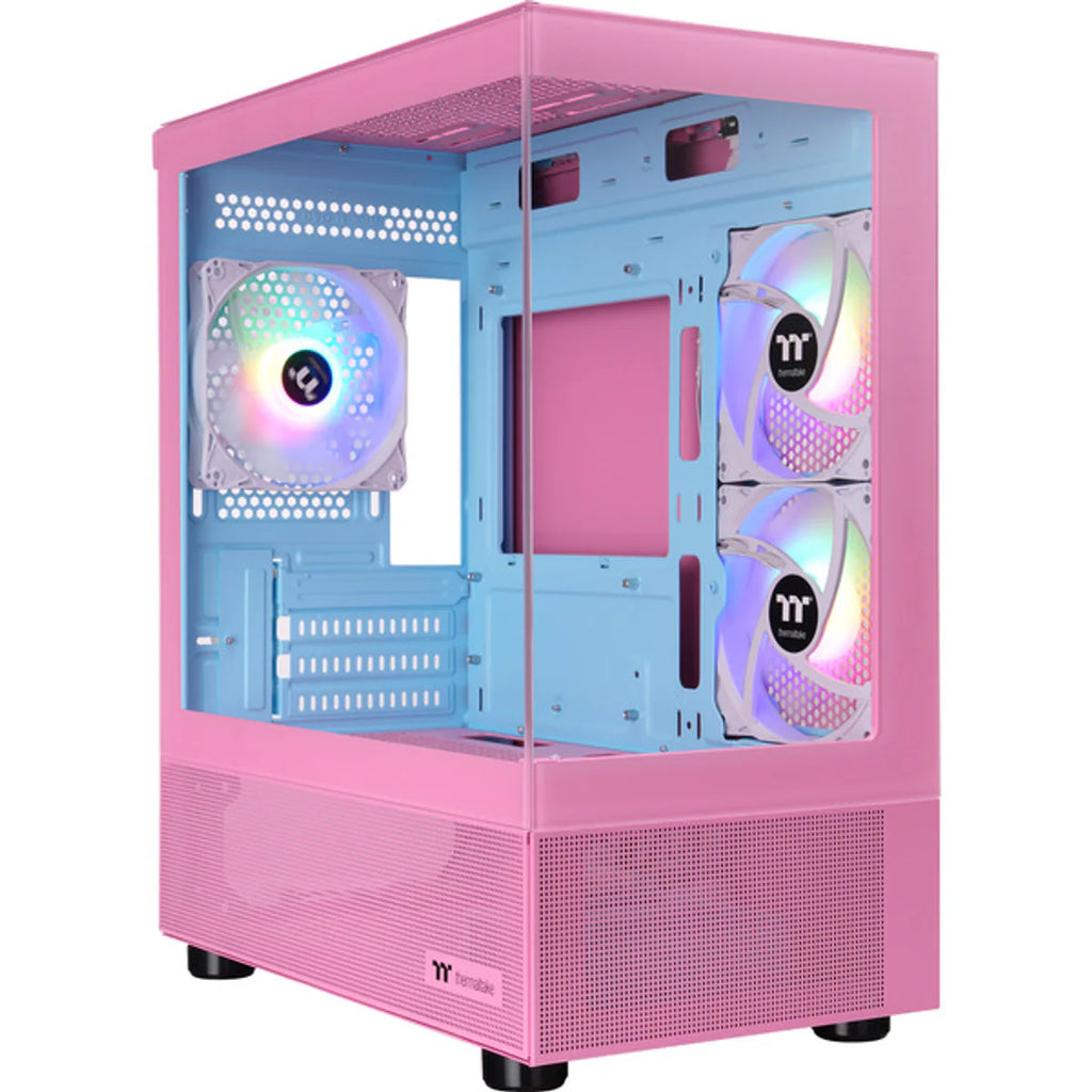 Thermaltake View 170 TG ARGB — Rose bubble — vue 2