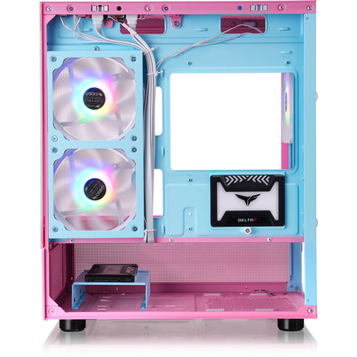 Thermaltake View 170 TG ARGB — Rose bubble — vue 7