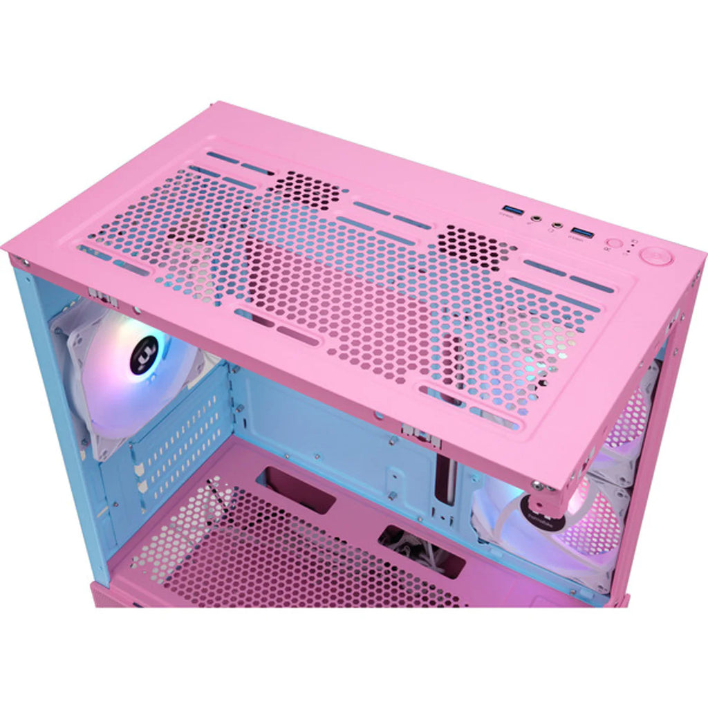 Thermaltake View 170 TG ARGB — Rose bubble — vue 13