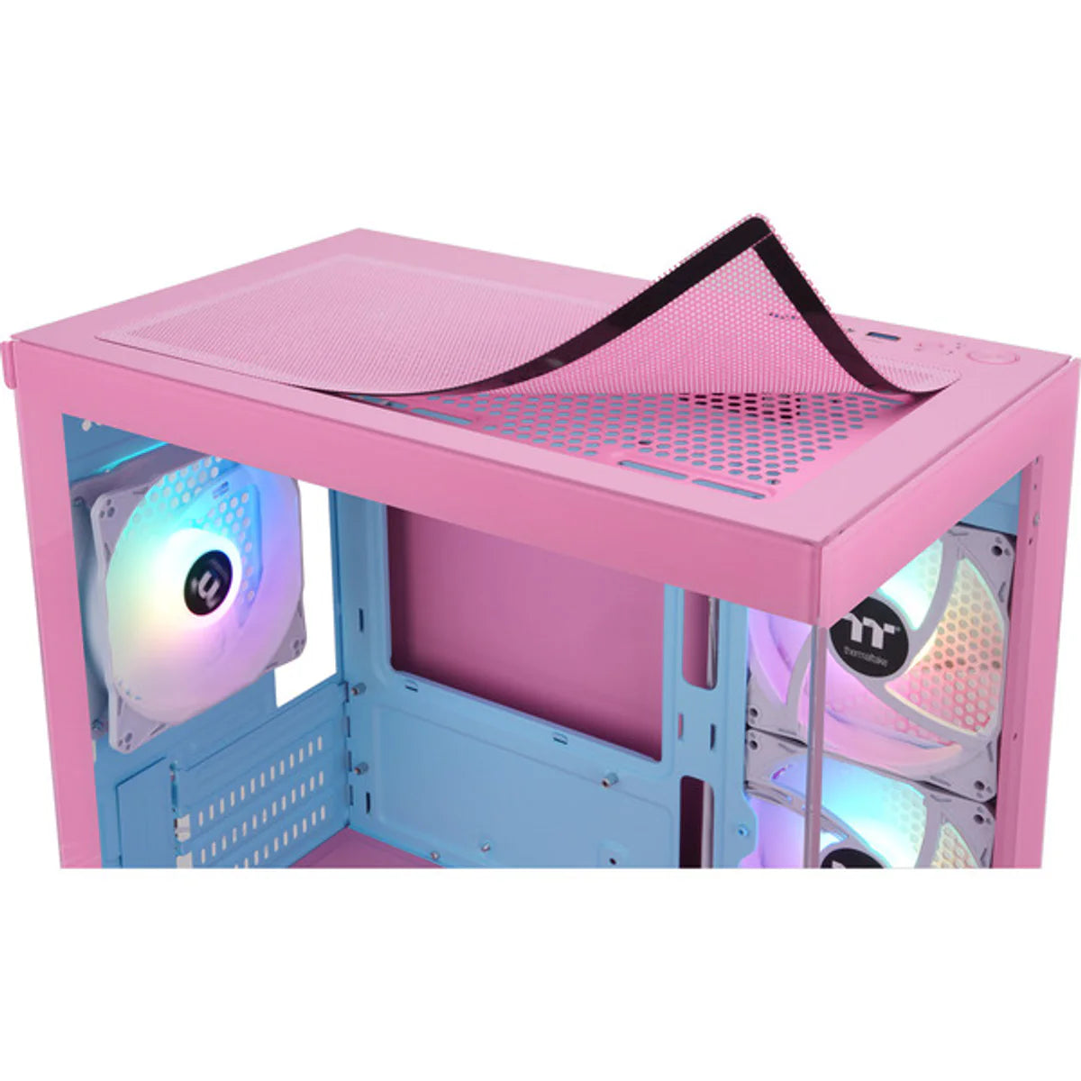 Thermaltake View 170 TG ARGB — Rose bubble — vue 14