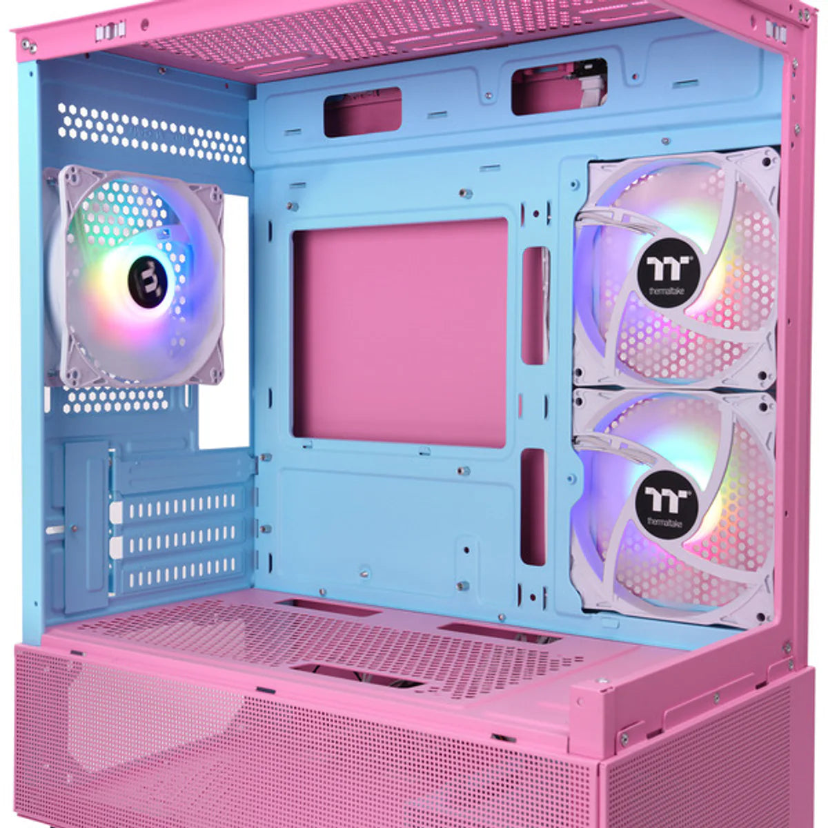 Thermaltake View 170 TG ARGB — Rose bubble — vue 15